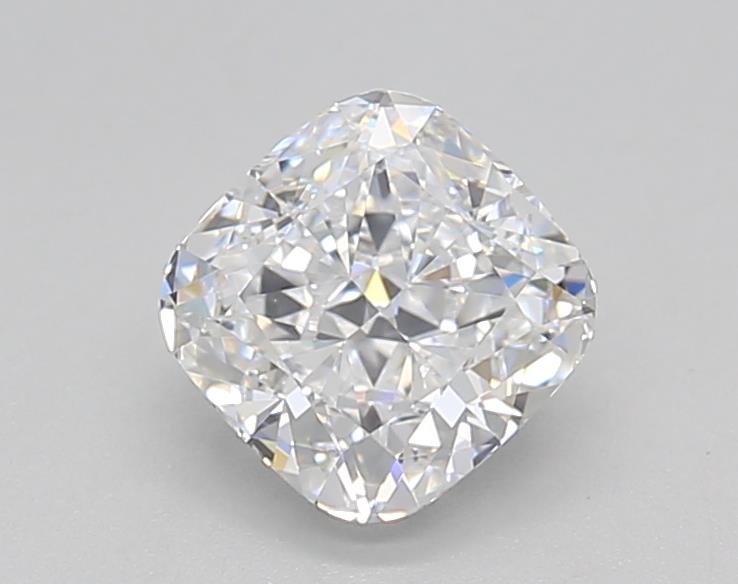 1.05ct D VVS2 Rare Carat Ideal Cut Cushion Lab Grown Diamond