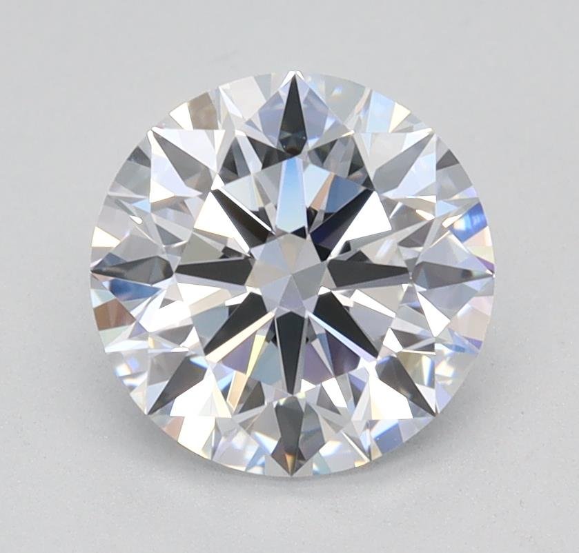 1.24ct E VVS1 Rare Carat Ideal Cut Round Lab Grown Diamond