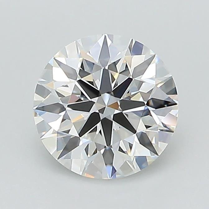 1.08ct E VVS2 Rare Carat Ideal Cut Round Lab Grown Diamond