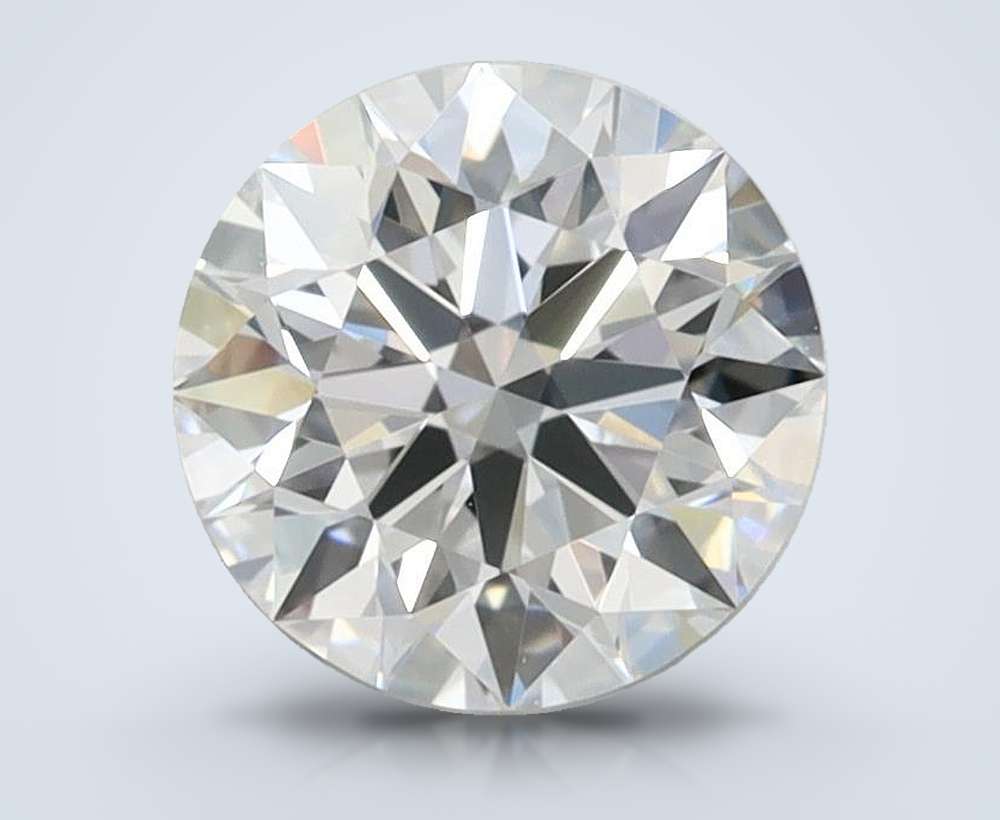 1.00 Carat Round Lab Diamond
