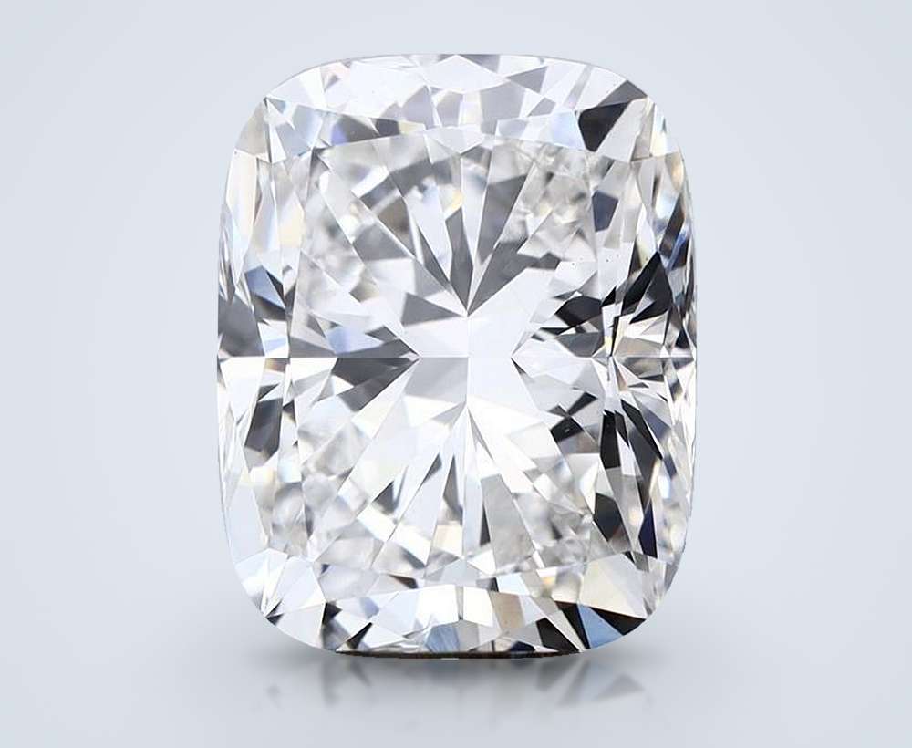 9.66 Carat Cushion Lab Diamond