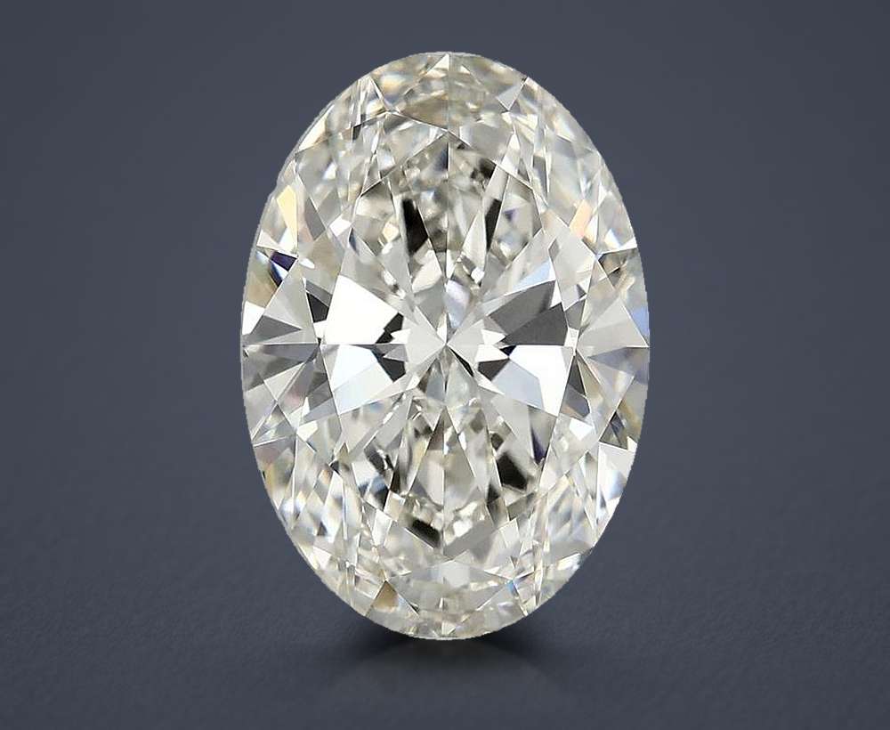 4.82 Carat Oval Lab Diamond