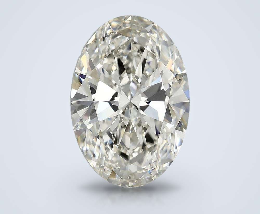 4.82 Carat Oval Lab Diamond