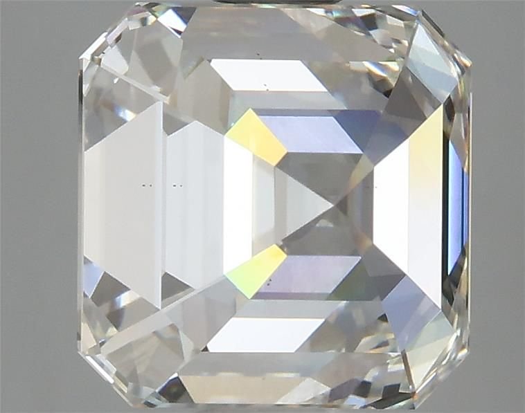 3.23ct G VS1 Very Good Cut Asscher Lab Grown Diamond