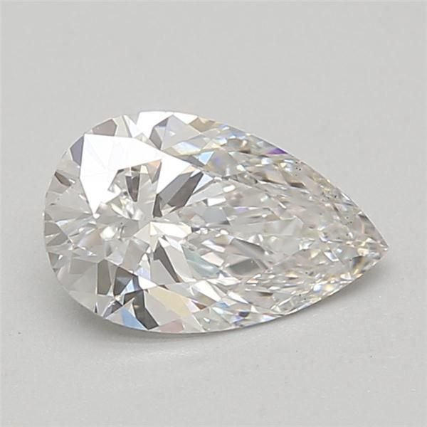1.32ct E VS2 Rare Carat Ideal Cut Pear Lab Grown Diamond
