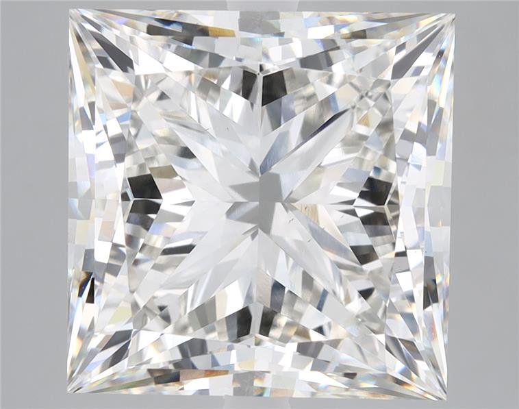 10.36ct G VS1 Rare Carat Ideal Cut Princess Lab Grown Diamond