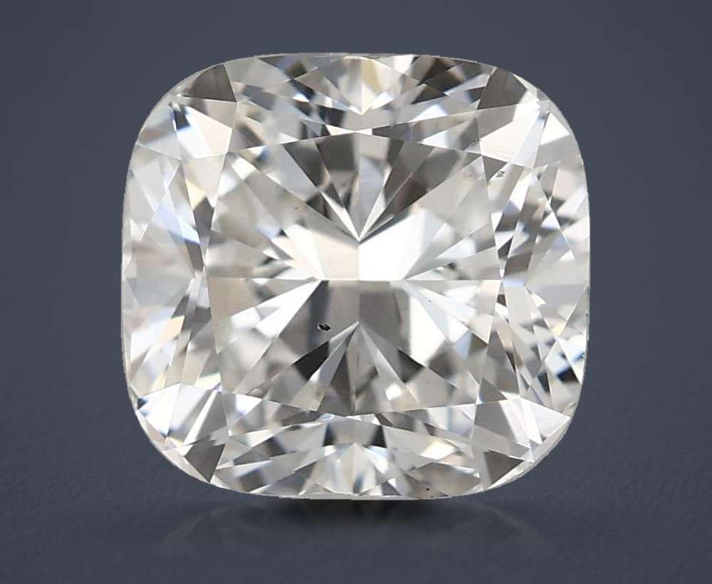 1.23 Carat Cushion Lab Diamond