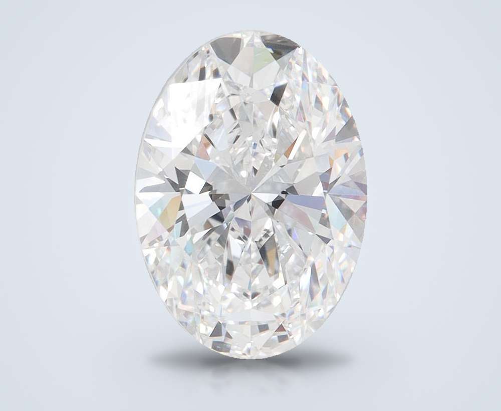 3.10 Carat Oval Lab Diamond