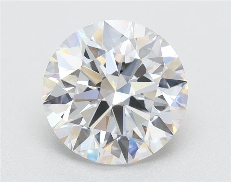 1.36ct E VVS1 Rare Carat Ideal Cut Round Lab Grown Diamond