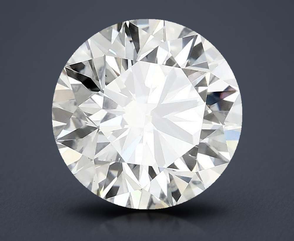 2.37 Carat Round Lab Diamond