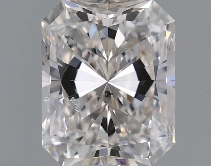 1.01ct H SI2 Rare Carat Ideal Cut Radiant Diamond