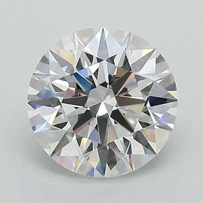 1.38ct E VVS2 Rare Carat Ideal Cut Round Lab Grown Diamond