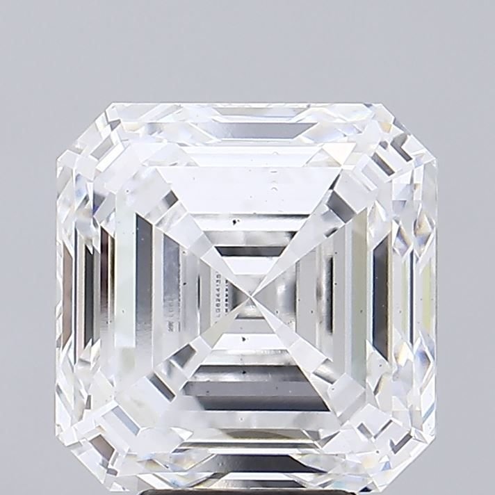 7.09ct E VS2 Rare Carat Ideal Cut Asscher Lab Grown Diamond