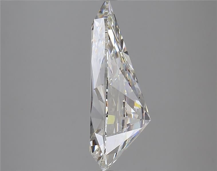 5.14ct H VS2 Rare Carat Ideal Cut Pear Lab Grown Diamond