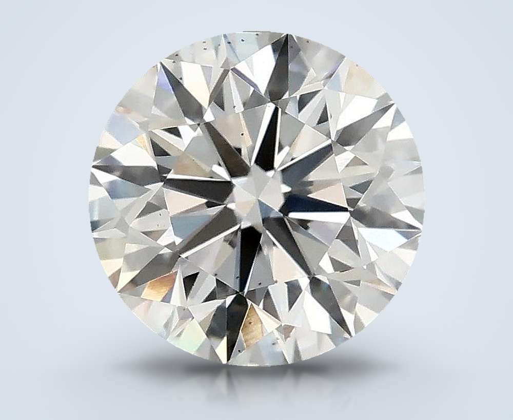 1.59 Carat Round Lab Diamond