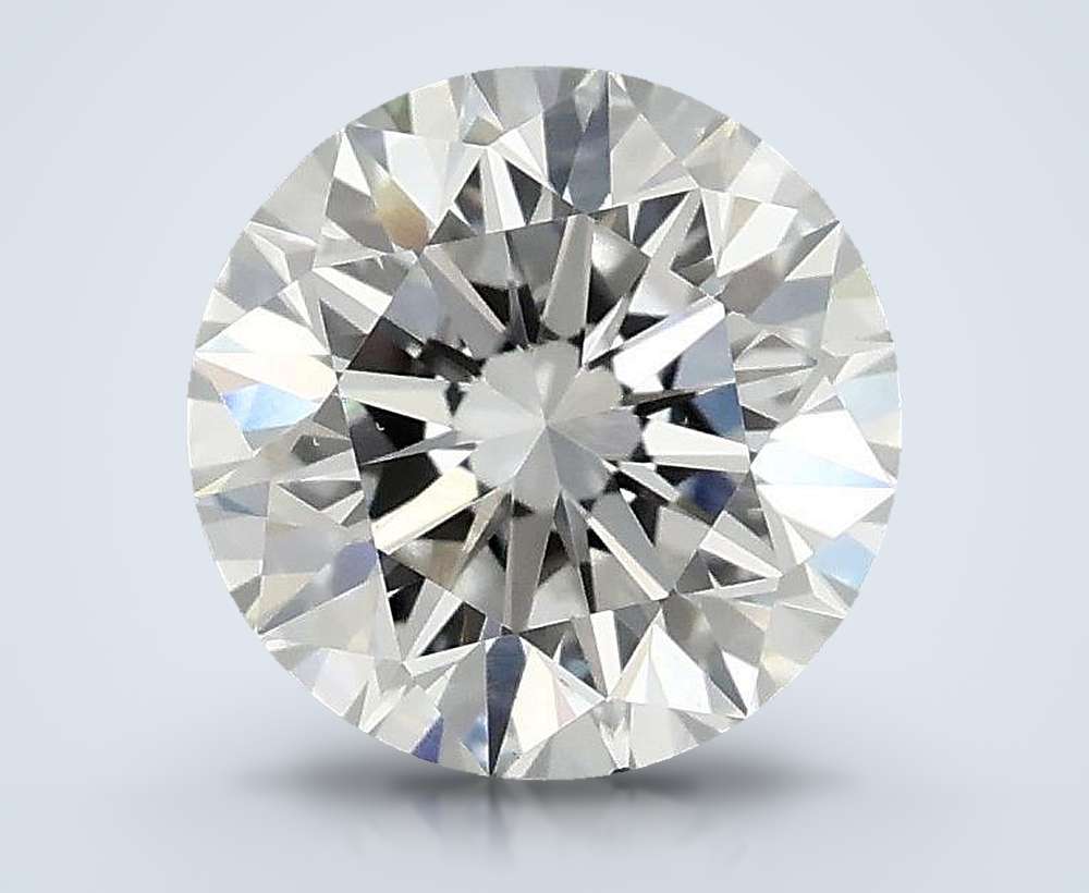 1.00 Carat Round Lab Diamond