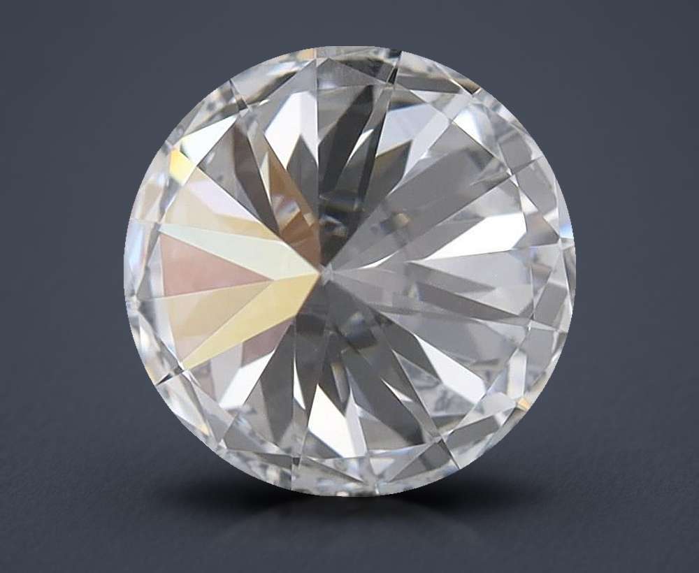 0.53 Carat Round Lab Diamond
