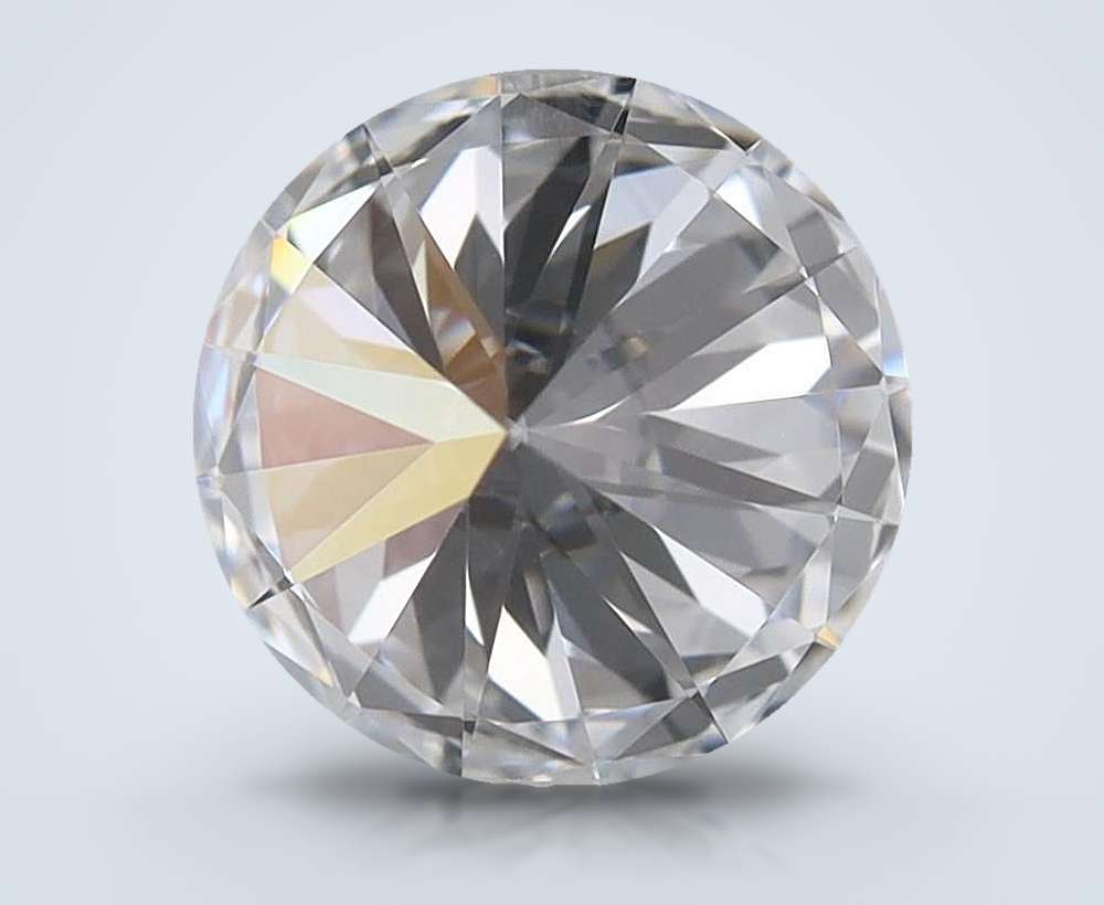 0.53 Carat Round Lab Diamond