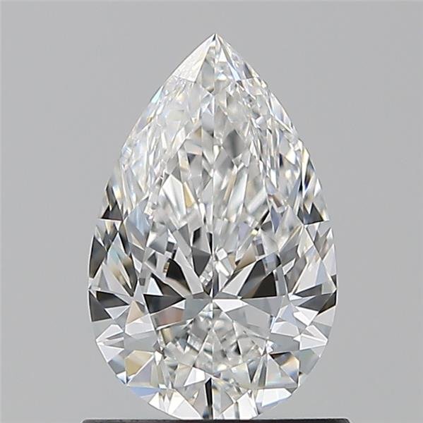 0.90 Carat Pear Natural Diamond