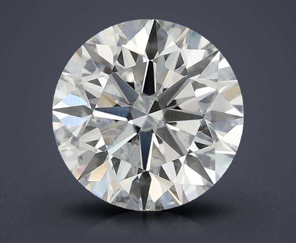 1.00 Carat Round Lab Diamond