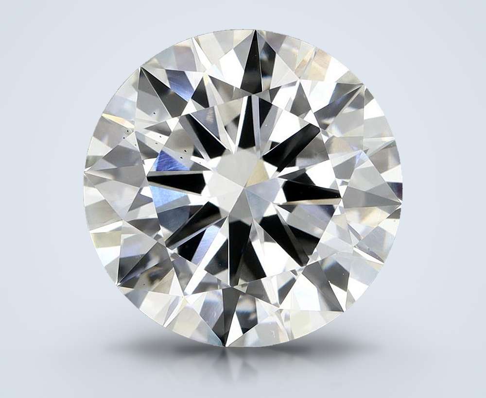 9.32 Carat Round Lab Diamond