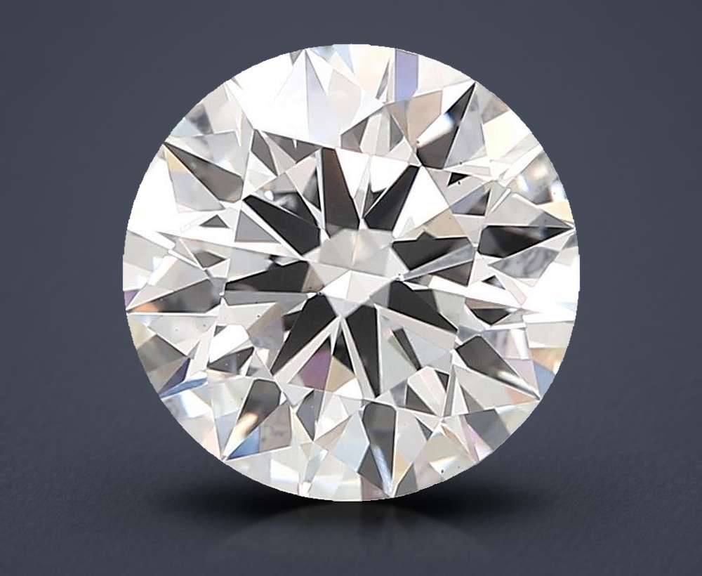 3.25 Carat Round Lab Diamond