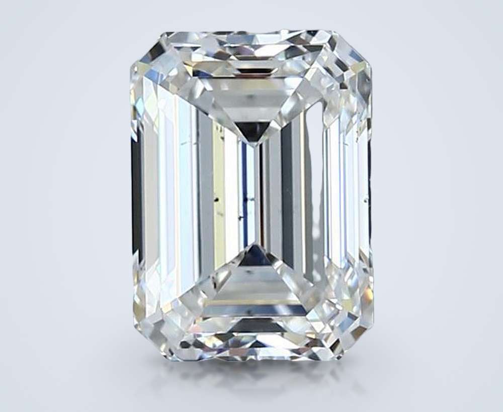 2.50 Carat Emerald Natural Diamond
