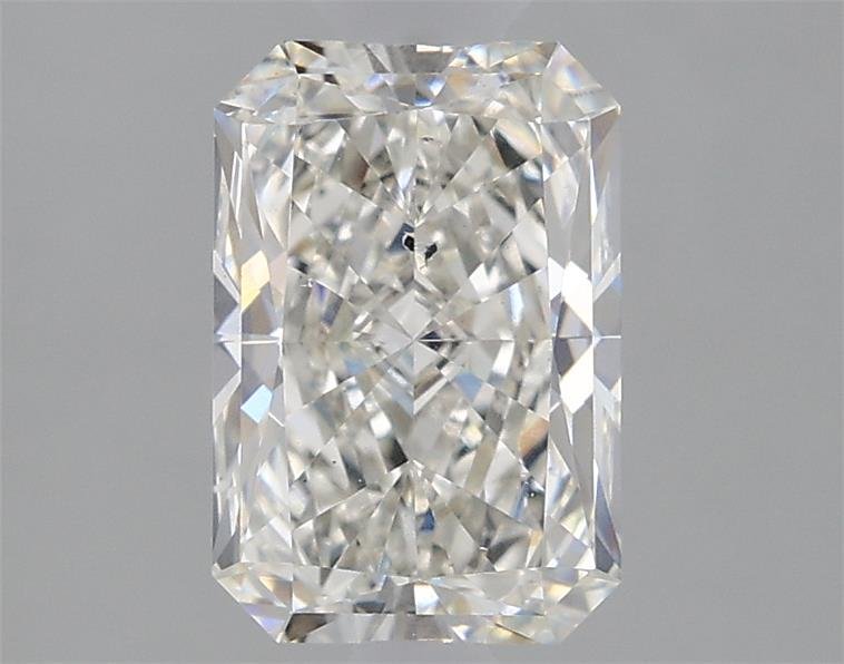 1.00ct G SI1 Rare Carat Ideal Cut Radiant Lab Grown Diamond