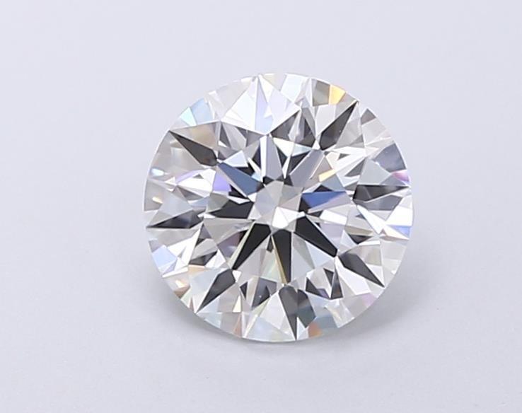 1.36ct D VVS2 Rare Carat Ideal Cut Round Lab Grown Diamond