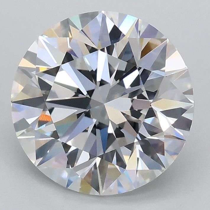2.08ct D VS1 Rare Carat Ideal Cut Round Lab Grown Diamond
