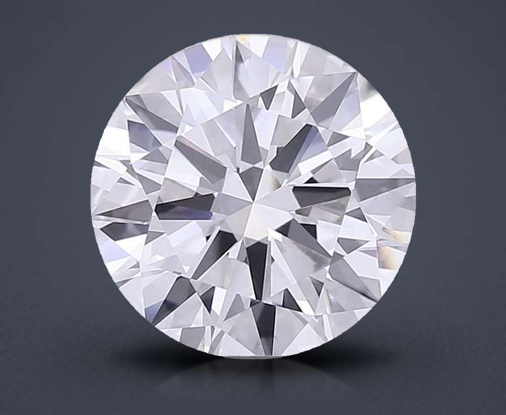 5.52 Carat Round Lab Diamond