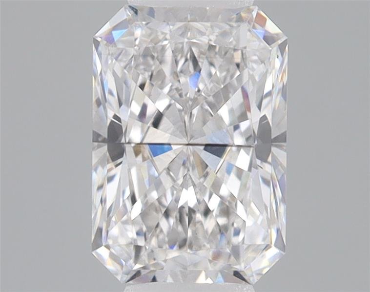 1.09ct F SI1 Rare Carat Ideal Cut Radiant Lab Grown Diamond