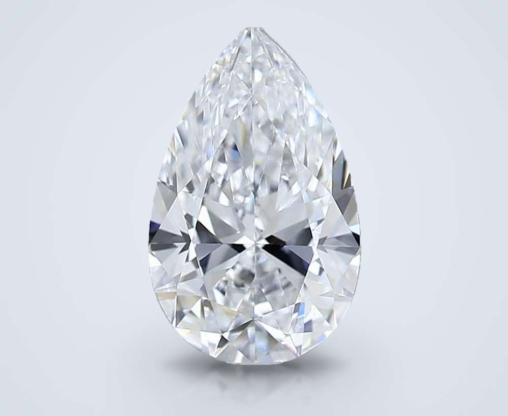 1.56 Carat Pear Lab Diamond