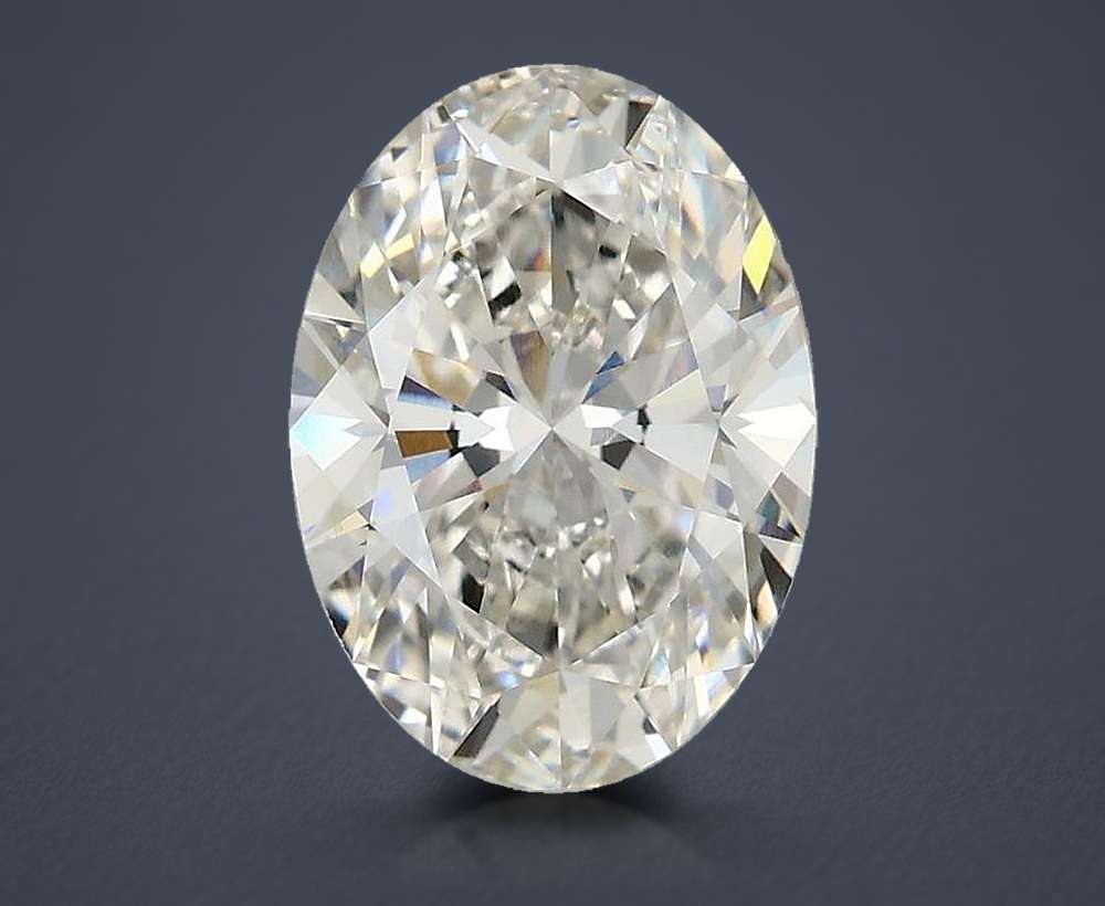 2.48 Carat Oval Lab Diamond