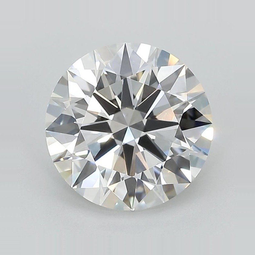 2.82ct E VS1 Rare Carat Ideal Cut Round Lab Grown Diamond