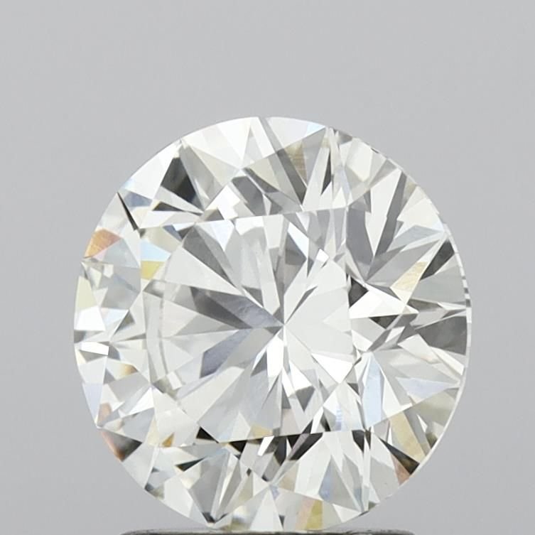 2.75ct I VVS2 Excellent Cut Round Lab Grown Diamond