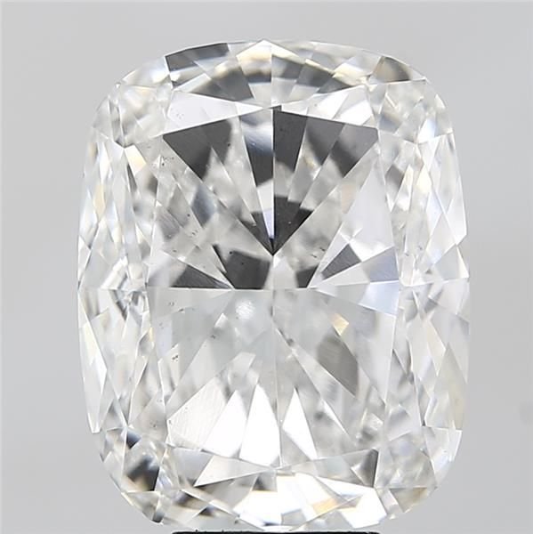 10.03ct F VS2 Rare Carat Ideal Cut Cushion Lab Grown Diamond