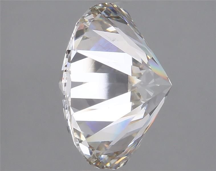 3.67ct H VS1 Rare Carat Ideal Cut Round Lab Grown Diamond