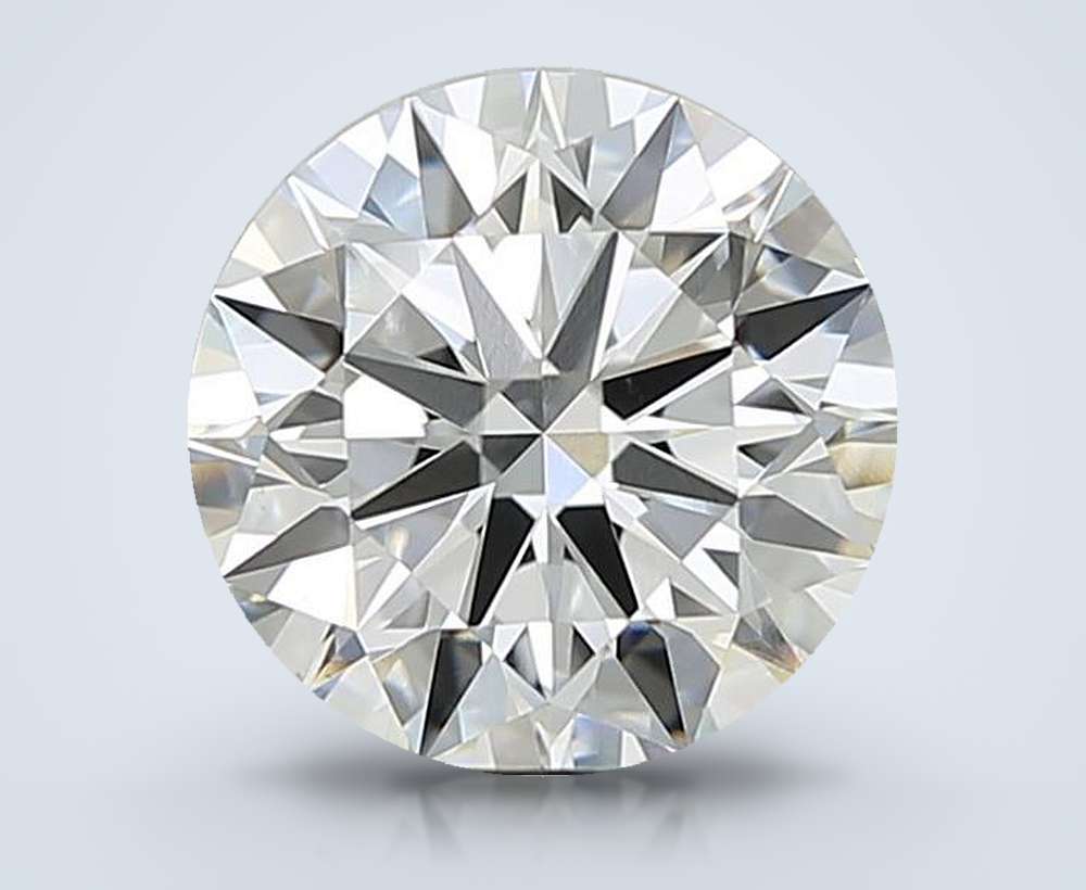 2.60 Carat Round Lab Diamond
