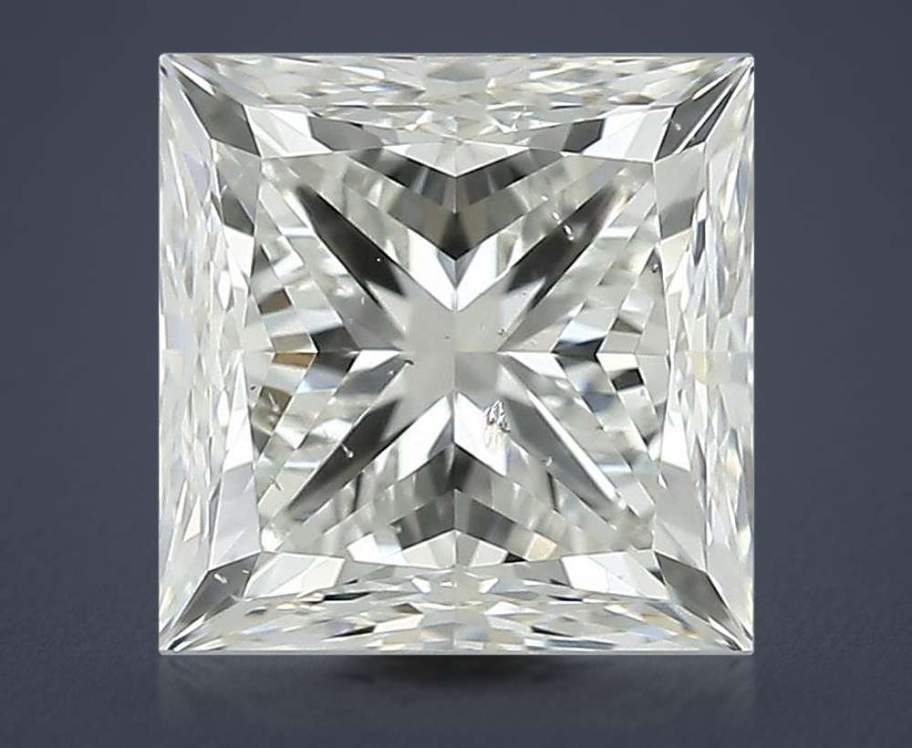 1.50 Carat Princess Natural Diamond