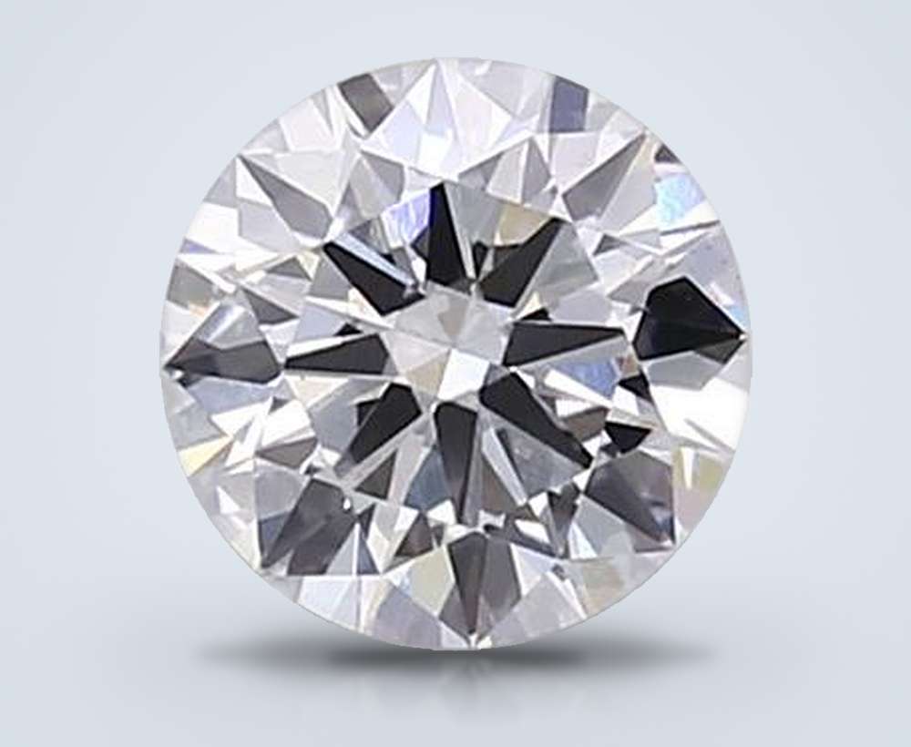 1.04 Carat Round Lab Diamond