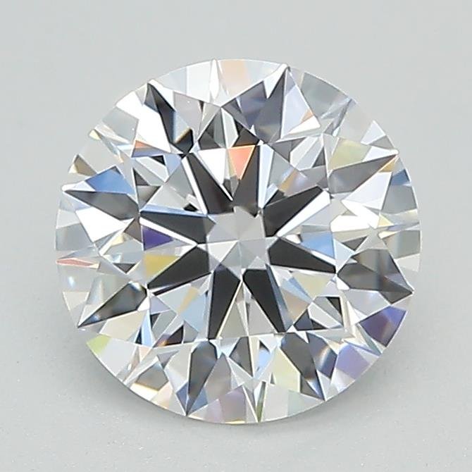 1.33ct D VVS2 Rare Carat Ideal Cut Round Lab Grown Diamond