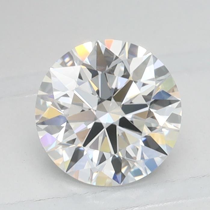0.73 Carat Round Lab Diamond