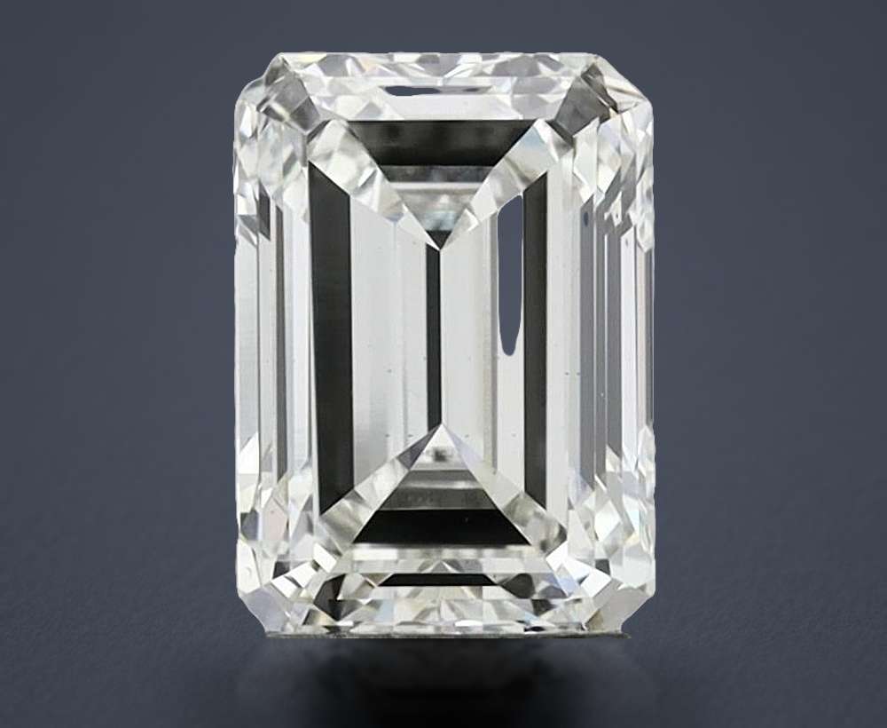 2.60 Carat Emerald Lab Diamond