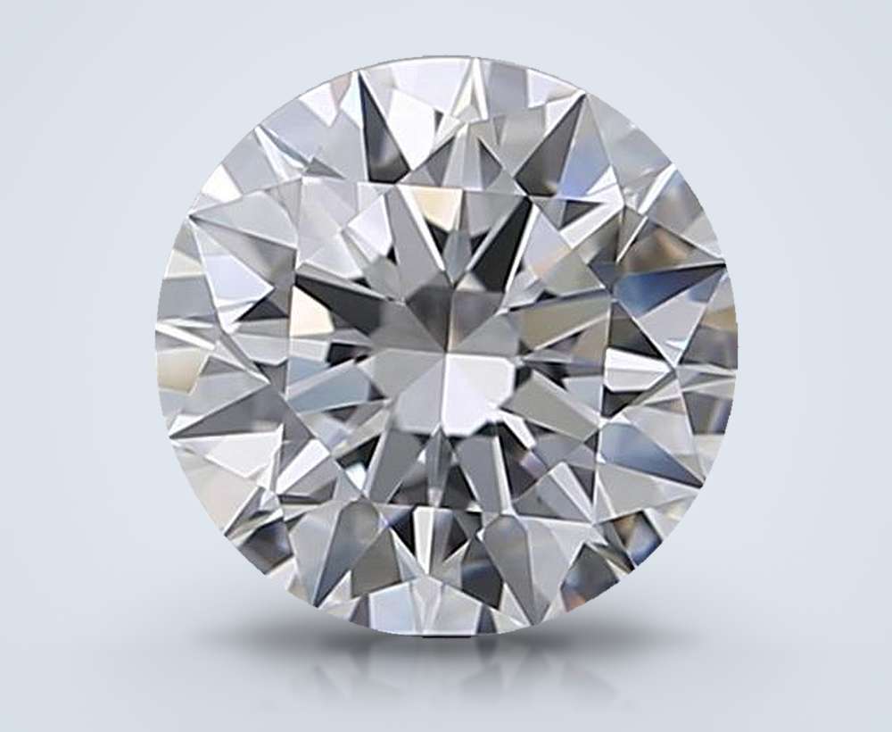 1.72 Carat Round Natural Diamond
