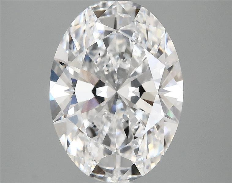 2.79 Carat Oval Lab Diamond