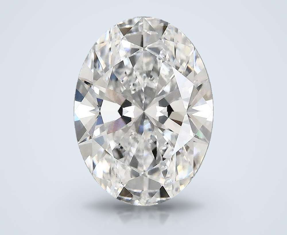 2.79 Carat Oval Lab Diamond