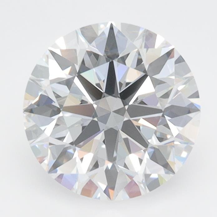 1.83ct D VVS1 Rare Carat Ideal Cut Round Lab Grown Diamond