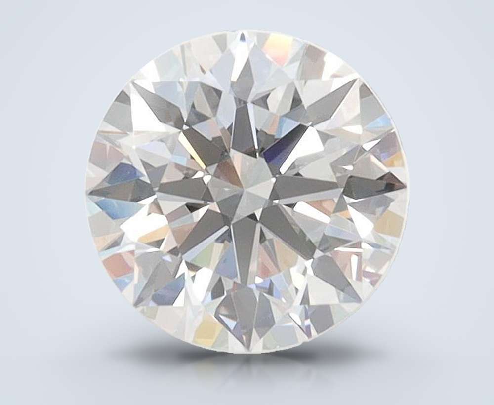 1.28 Carat Round Lab Diamond