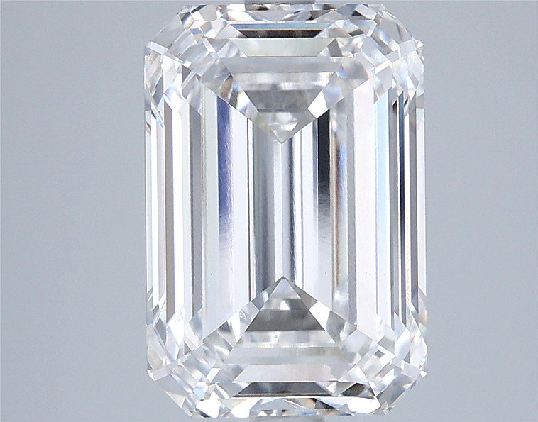 5.15 Carat Emerald Lab Diamond